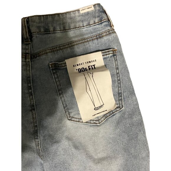 WOMEN’S Distressed 90s fit Jeans Size 5 - Picture 11 of 12
